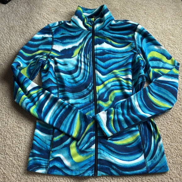 CORE Andrea Jovine Zip up Quick Dry Running Jacket Medium - Picture 15 of 15